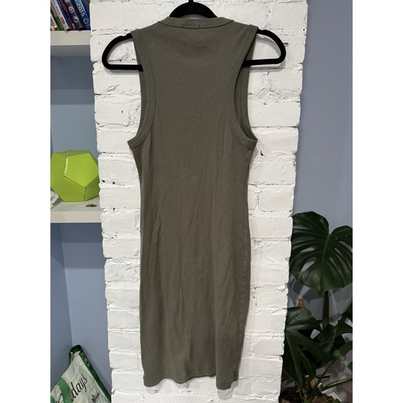 James Perse Ribbed Knit Tank Dress Size 3 MSRP: $155.00 - Picture 8 of 8